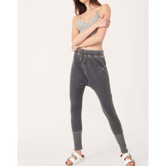 Free People Pants - Free People Intimately Cozy All Day Harem Legging Jogger Black